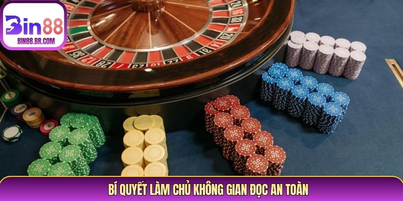 Bí quyết làm chủ không gian đọc an toàn Bí quyết làm chủ không gian đọc an toàn
