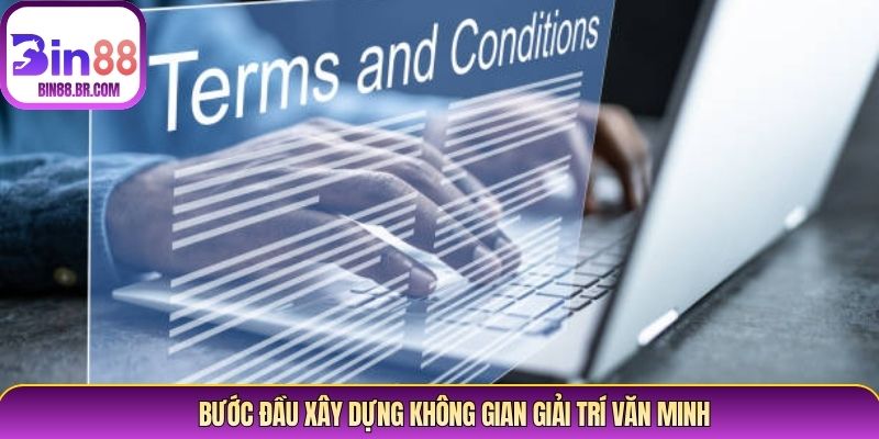 Bước đầu xây dựng không gian giải trí văn minh Bước đầu xây dựng không gian giải trí văn minh