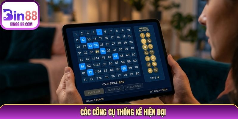 Các công cụ thống kê hiện đại Các công cụ thống kê hiện đại