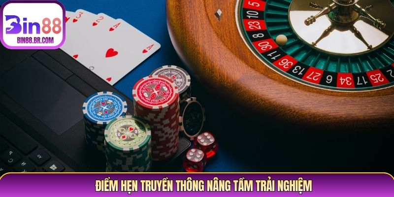 Điểm hẹn truyền thông nâng tầm trải nghiệm Điểm hẹn truyền thông nâng tầm trải nghiệm