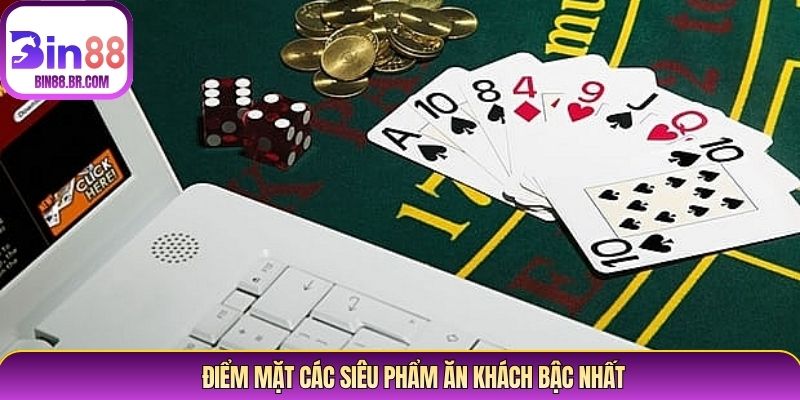 Điểm mặt các siêu phẩm ăn khách bậc nhất Điểm mặt các siêu phẩm ăn khách bậc nhất