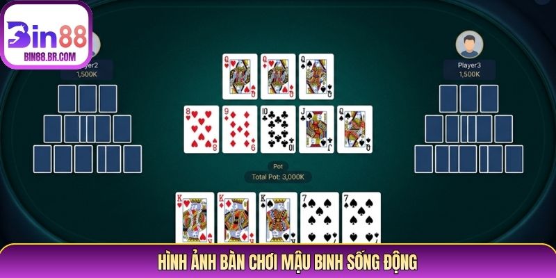 Hình ảnh bàn chơi mậu binh sống động Hình ảnh bàn chơi mậu binh sống động