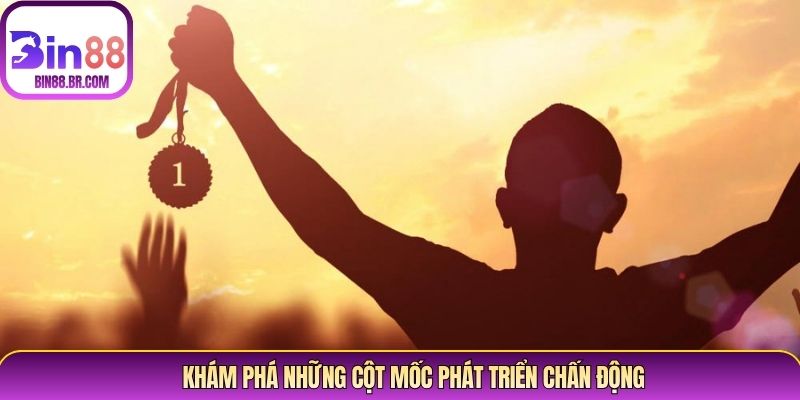 Khám phá những cột mốc phát triển chấn động Khám phá những cột mốc phát triển chấn động