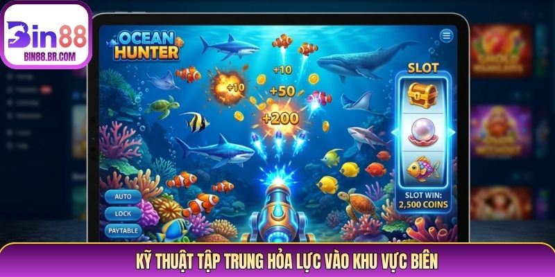 Kỹ thuật tập trung hỏa lực vào khu vực biên Kỹ thuật tập trung hỏa lực vào khu vực biên