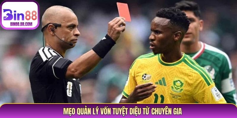 Mẹo quản lý vốn tuyệt diệu từ chuyên gia Mẹo quản lý vốn tuyệt diệu từ chuyên gia