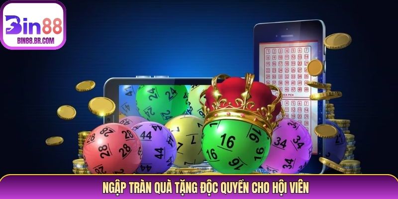 Ngập tràn quà tặng độc quyền cho hội viên Ngập tràn quà tặng độc quyền cho hội viên