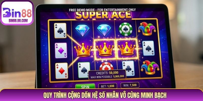 Quy trình cộng dồn hệ số nhân vô cùng minh bạch Quy trình cộng dồn hệ số nhân vô cùng minh bạch
