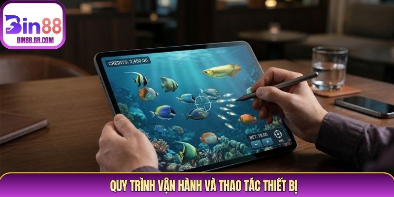 Quy trình vận hành và thao tác thiết bị Quy trình vận hành và thao tác thiết bị