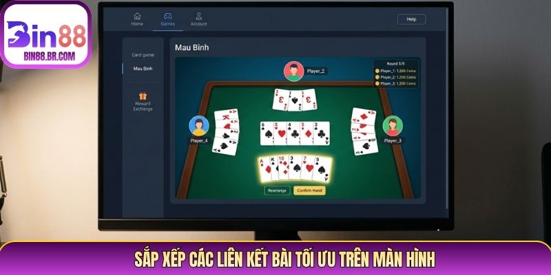 Sắp xếp các liên kết bài tối ưu trên màn hình Sắp xếp các liên kết bài tối ưu trên màn hình