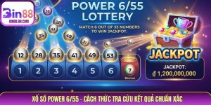 Xổ Số Power 6/55 - Cách Thức Tra Cứu Kết Quả Chuẩn Xác